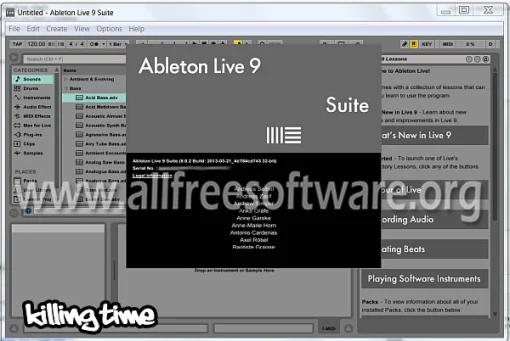 Ableton Live 9 Suite v9.0.2 with Crack Free Full Version Download